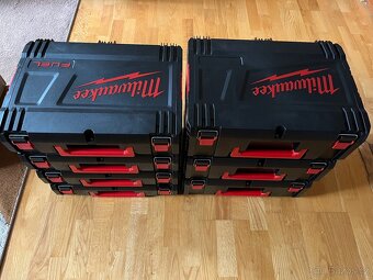 Nové hdboxy Milwaukee - 2