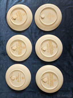 Porcelánové talíře Rosenthal - Wiinblad - 2