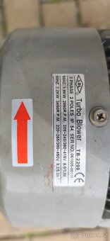 Odsávání - turbodmychadlo TB-2200 2,2 kW - 2