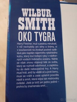 Prodám knihu Oko tygra - 2