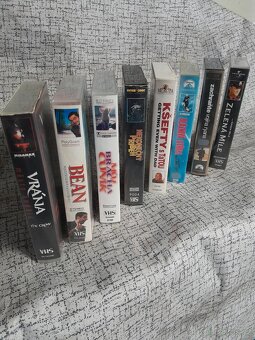VHS kazety - 2