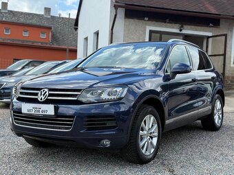 VW Touareg 3.0tdi 180kw 2013 (360/ZF8/NAVI/PRUŽINY/TAŽNE) - 2