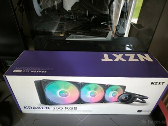 Vodní chlazení Kraken 360 RGB - 2