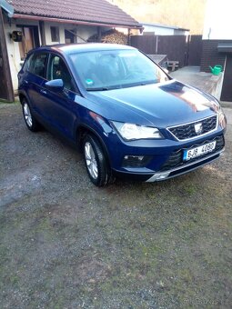 SEAT ATECA 2,0TDI 110kw 4x4 rv 7/2017 - 2