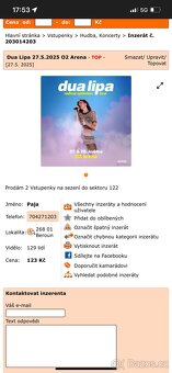 PODVOD Dua Lipa mění i mobil 704271203 - 2