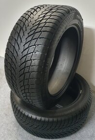 2x ZÁNOVNÍ 245/45 R18 Zimní pneu Nokian WR Snowproof P - 2