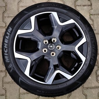 Disky originální Opel Grandland X 5x108 R19 - 2