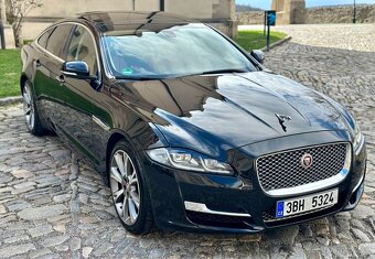 Jaguar XJ 3.0d 221kw, FACELIFT, PREMIUM LUXURY, TOP STAV - 2