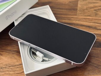  Apple iPhone 14 Purple 128 GB, top stav - 2