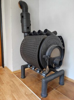 Kamna BULLERJAN typ 01 s příslušenstvím - 2