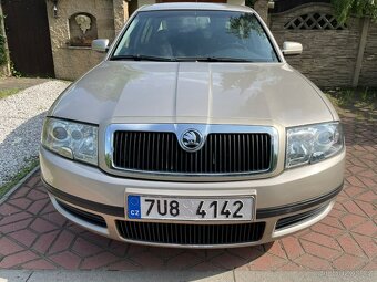 Škoda Superb 1.8i 110kW NOVÁ STK - 2