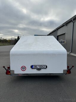Autopřepravník valník přivěs krytý - 2