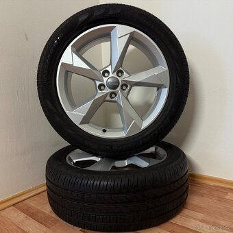 AUDI Q3 / ŠKODA KODIAQ 5x112 R19 ET43+LETNÍ 235/50R19 7mm - 2