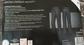 Funkční lyžařské kalhoty nové - 2