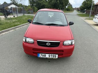 Suzuki Alto 1.1 46kW +Najeto 114TKM+NováSTK+ - 2