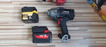 Aku Redukce Milwaukee/DeWALT 18V,pro nářadí PARKSIDE 20V. - 2