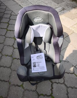 Autosedačka CARETERO ViVo black 9-36 Kg - 2