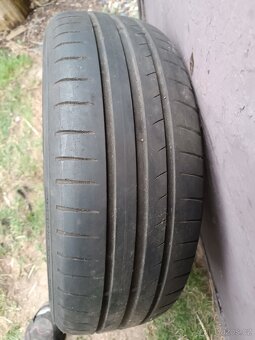 Sada 4ks disků Toyota 4x100 6Jx15 s pneu DUNLOP 195/60 R15 - 2