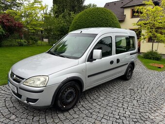 Opel Combo–C–CNG 1.6 benzin 71kW 2006 - 2