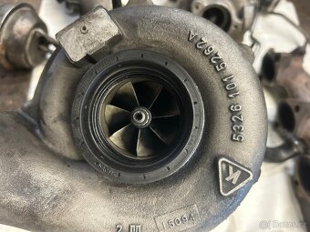 Bmw e60 e61 biturbo M57 200kw - 2
