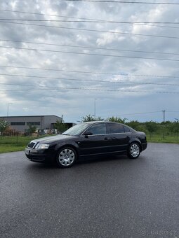 Škoda Superb 2.8i V6 142kw MANUÁL-bez investic - 2