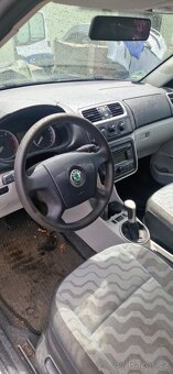 Škoda Fabia 2 1.2 HTP 47KW 2008 - 2