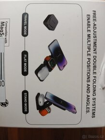 Nabíječka na IPhone, Airpods,Apple Watch - 2