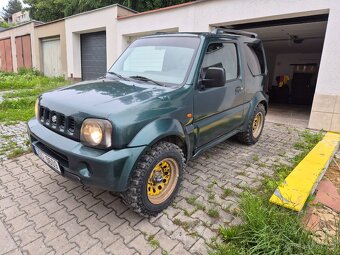 Suzuki Jimny 1.3i - 2