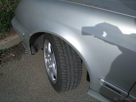 CLK 208 cabrio 200K, manuál r.v. 2002, najeto 196tis, kabrio - 2