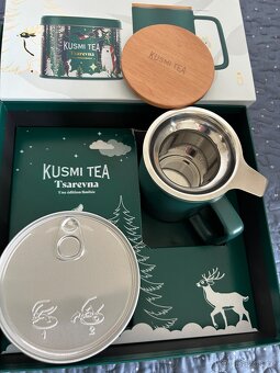 Kusmi tea - černý čaj sypaný, dárkový box - 2