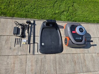 Segway Navimow H3000E jako nová v záruce + nová baterie - 2
