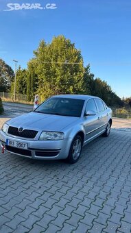 Škoda SuperB 1.8T - 2