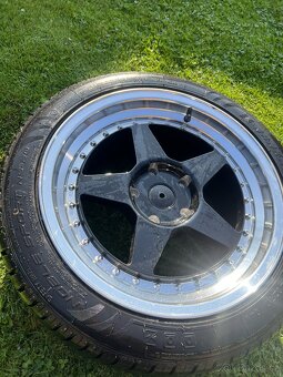 Sada kol Japan Racing JR6 17x9 5x120 ET26 - 2