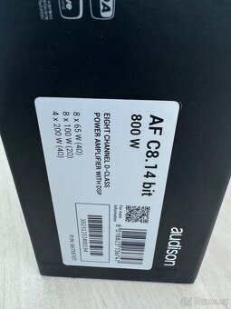 Prodam zesilovac Audison - 2
