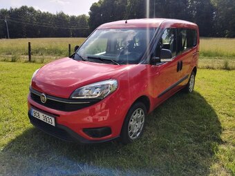Fiat DOBLO 1.4i 70kw, KLIMATIZACE,TAŽNÉ - 2