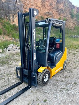 Lpg vzv Jungheinrich TFG 320s, 2000kg - 2