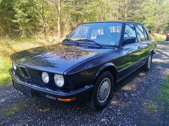 Bmw e28 520i Shadowline - 2