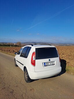 Škoda roomster praktik 1.2 htp - 2