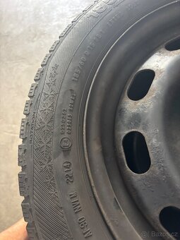 Zimni pneu vcetne disku 185/65 r15 - 2