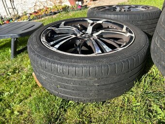 Prodám disky a pneu 215/45 R17 - 2