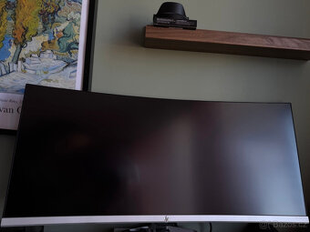 LCD monitor 34" HP 34f Curved - 2