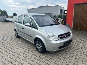 Opel Meriva 1,7 DTI 55kw r.v. 2004 - 2