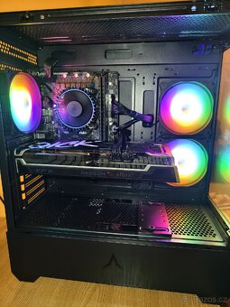 Herní PC i3 14100f/16DDR4/6700XT/1TBssd/750w záruka - 2