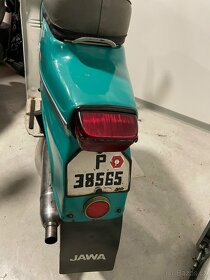Jawa Pionýr s TP a malá SPZ - 2