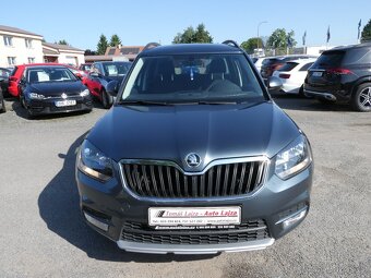 Škoda Yeti 1.2 TSi 81kW auto klima,tempomat - 2