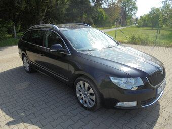 SUPERB II TDI 125Kw r.v.2010 300tkm kmCBBB v max.výbavě - 2