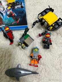 LEGO City 60091 Hlubinný mořský výzkum startovací sada - 2