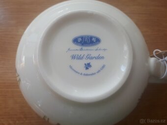 Porcelánový hrnek květiny zn. Janneke Brinkman - 2