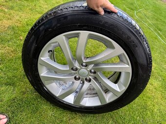 Originál alu 20” Land Rover - 2