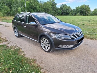 Passat B7 alltrack DSG - 2
